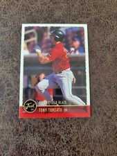 1999 Just Memorabilia rookie Tony Torcato #87 -San Francisco Giants- Autographed