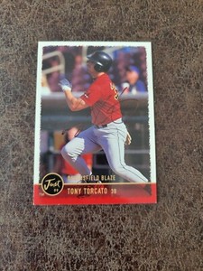 1999 Just Memorabilia rookie Tony Torcato #87 -San Francisco Giants- Autographed