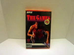 The Games: Summer Edition by Epyx for IBM PC and Tandy - Picture 1 of 3