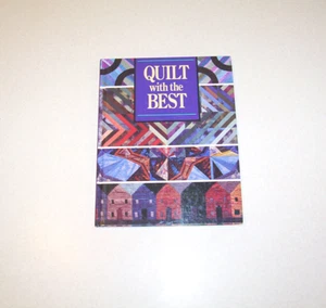 "Quilt With the Best"" Quilt Muster Buch Hardcover"  - Bild 1 von 2