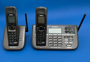 Uniden XDECT R055 2-Line Digital Cordless Phone, 2 Handsets With Answer Machine - Picture 1 of 4