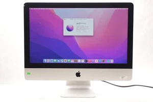Apple iMac 2015 A1418 21.5" i5-5575R 2.8ghz 8GB 1tb HDD Iris Pro CHIP 623 - Picture 1 of 15