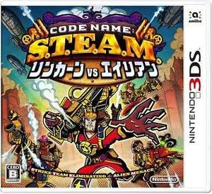 Code Name: S.T.E.A.M. Nintendo 3DS NTSC-J CIB Digital Manual - Picture 1 of 10