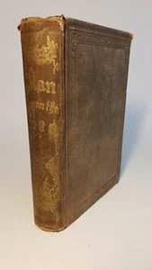 1858 'MAN UPON THE SEA' by GOODRICH MARITIME ADVENTURE EXPLORATION ENGRAVINGS - Imagen 1 de 8