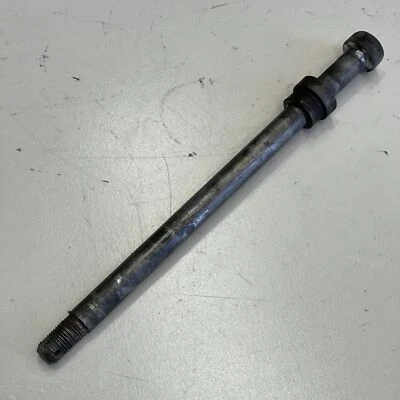 Eje de rueda delantera Yamaha FJ1200 FJ 1200 1990 eje perno 18G-25381-00-00 Foto 1 de 4