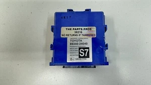 15-18 LEXUS RC F PARK ASSIST CONTROL MODULE CLEARANCE WARNING 89340-24040 OEM - Picture 1 of 4