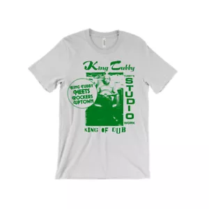 Camiseta King Tubby - Meets Rockers Uptown King Of Dub - Lee Scratch Perry Reggae - Imagen 1 de 7