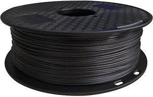 Carbon Fiber PETG 3D Printer Filament Black 1.75Mm 1KG (2.2 LBS) Spool 3D Printi - Picture 1 of 2