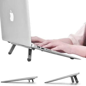 Laptop Stand for Desk,Laptop Cooling Stand,Keyboard Riser, Ergonomic Laptops ... - Picture 1 of 7