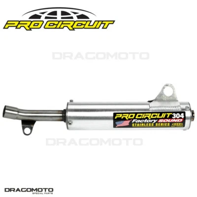 Escape YAMAHA YZ 250 1991-1992 CIRCUITO PROFESIONAL 304 SY91250-304 Foto 1 de 3