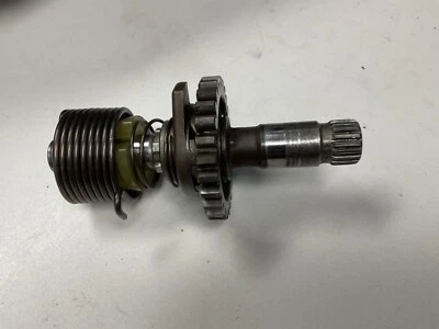 84 85 SUZUKI RM250 1984 1985 OEM arranque conjunto de eje de arranque 26211-14301 Foto 1 de 4