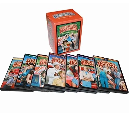 The Dukes of Hazzard: The Complete Series большой бокс-сет DVD... Обработка 1 день - Изображение 1 из 3
