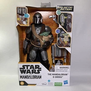 Star Wars Galactic Action The Mandalorian & Grogu interaktive elektronische Figuren - Bild 1 von 16