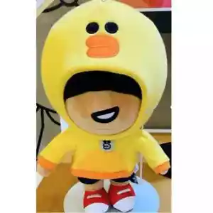 Brawl Stars - Cute Sally Leon Brawl Stars Plüschtier (28cm) - Picture 1 of 2