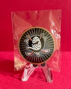 Anaheim Ducks Disney Cast Member Pin - 2025 - NEW - RARE! - Picture 1 of 3