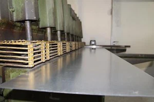 (31,00€/m²) 1mm verzinktes Stahlblech Eisen Metall Feinblech Blech DX51 - Bild 1 von 44