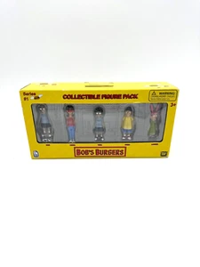 Bob's Burgers Sammelfiguren Paket Serie 1 5er Familie PhatMojo Neu - Bild 1 von 16