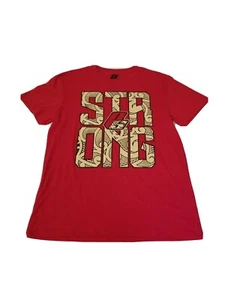 Herren PS STRONG Graphic T-Shirt ROT Gr. L - Bild 1 von 6
