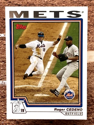 2004 Topps Roger Cedeno #490 - Image 1 of 2