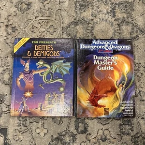 Advance Dungeons & Dragons Deities & Demigods And Dungeon Master’s Guide 2nd Ed. - Picture 1 of 20