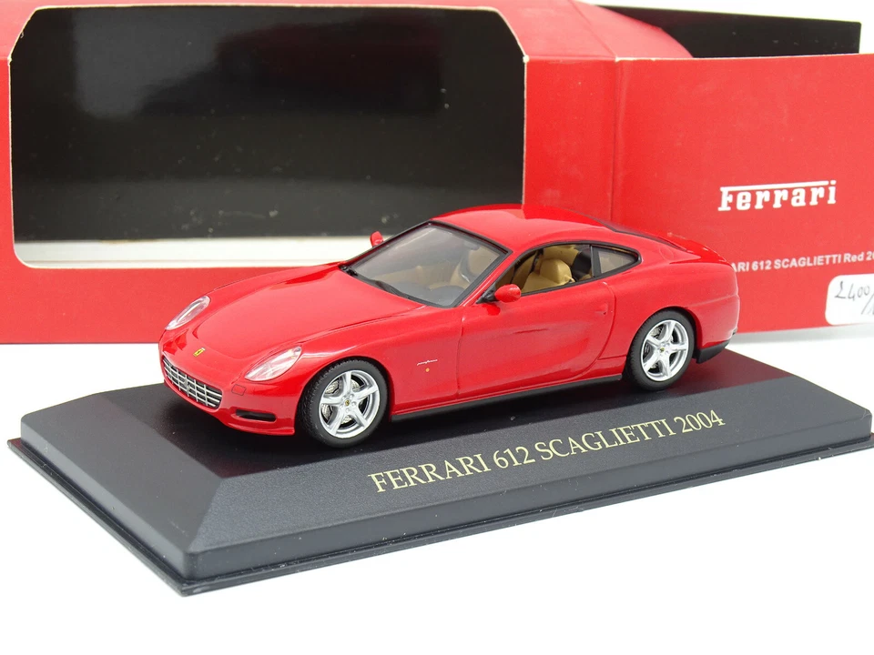 Ixo 1/43 - Ferrari 612 Scaglietti 2004 Rouge - Photo 1/1