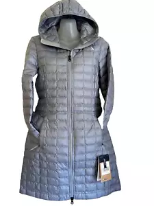 AUTHENTISCH NEU MIT ETIKETT $ 230 THE NORTH FACE ThermoBall Öko isolierter Parka mit Kapuze ll Mantel Gr. XS - Bild 1 von 11