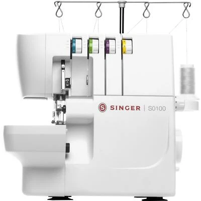 Máquina sertadora overlock Singer S0100 Foto 1 de 4