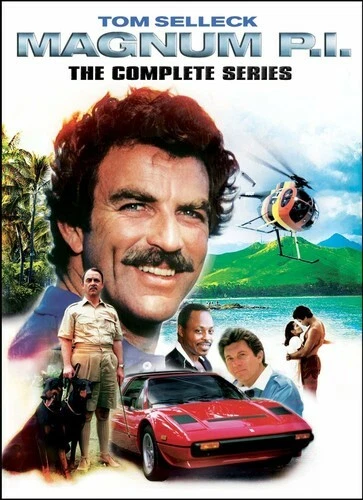 MAGNUM P.I. - COMPLETE SERIES (DVD) NEW FACTORY SEALED - Image 1 of 1