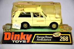 Dinky 268 Range Rover Ambulance, Bubble Top, Jeweled Scheinwerfer - Bild 1 von 5