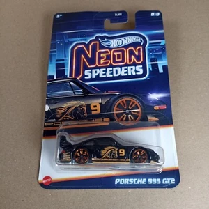 Hot Wheels Neon Speeders Porsche 993 GT2 2025 New In Hand - Picture 1 of 2