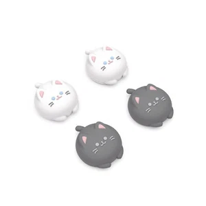 PlayVital Cute Thumb Grip Caps for Xbox Series X/S, Joystick Caps for ps5/4 - Picture 1 of 8