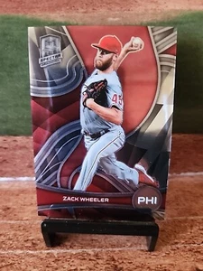 2022 Panini Chronicles Spectra Holo Zack Wheeler #97 - Picture 1 of 2