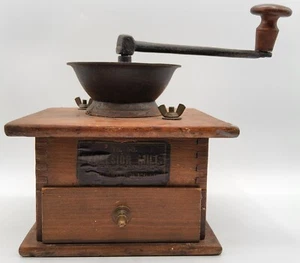 RARO Antiguo 1800 Peck, Smith MFG Excelsior Mill No. Molinillo de café doble 50 - Imagen 1 de 8