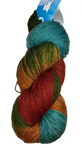 CloudBorn Yarn Merino Superwash Sock Twist Handpaints Rustic Retreat Rare - Picture 1 of 6