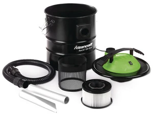Aschesauger Aschestaubsauger Kaminsauger Doppelfilter +Blasfunktion zum Anheizen - Bild 1 von 3