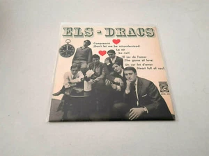 ELS DRACS "COMPRENSIO / LA NIT / EL JOC DE L'AMOR /" 7" EP VINYL MB/VG BE/G 1965 - Picture 1 of 2