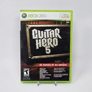 Guitar Hero 5 (Xbox 360) CIB COMPLETE & TESTED - Picture 1 of 3