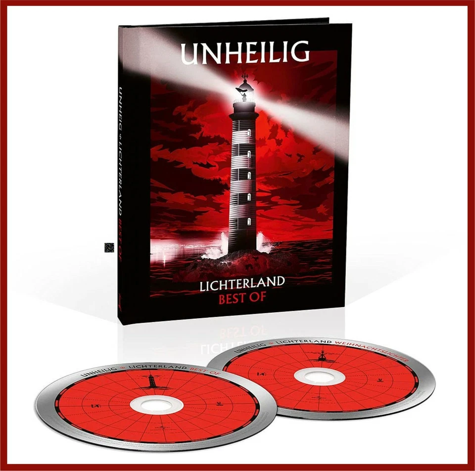 Unheilig "lichterland - best of" limited Deluxe Edition 2CD NEU Album 2021 - Bild 1 von 1