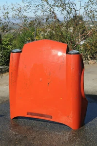 TRIUMPH SPITFIRE 1500 BONNET ( HOOD, NOSE ) ORANGE 20191114B - Picture 1 of 8