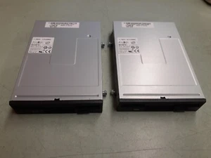 (2) Sony MPF920 T/B63 3.5" Internal Floppy Drive 0UH650 UH650 - Black Bezel - Picture 1 of 5