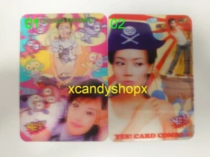 Joey Yung 容祖兒 / Kelly Chen 陳慧琳 Hong Kong YES! official trading card [2D] - Picture 1 of 2