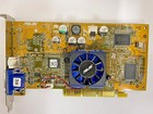 RARE ASUS AGP-8170DDR 64M NVIDIA GEFORCE4 MX440 AGP VGA CARD BLUE FAN MDL MXB38 