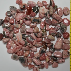 RHODOCHROSITE. Small to Large polished stones 1 lb bulk - Picture 1 of 1