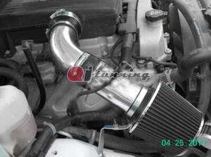 BLACK Cold Air Intake Kit & Filter For 2007-2010 GMC Canyon 2.9L L4 3.7L L5 - Picture 1 of 1