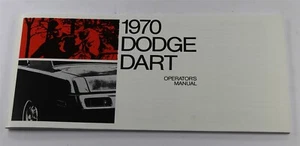 NEW 1970 Dodge Dart Owners Manual - Picture 1 of 1