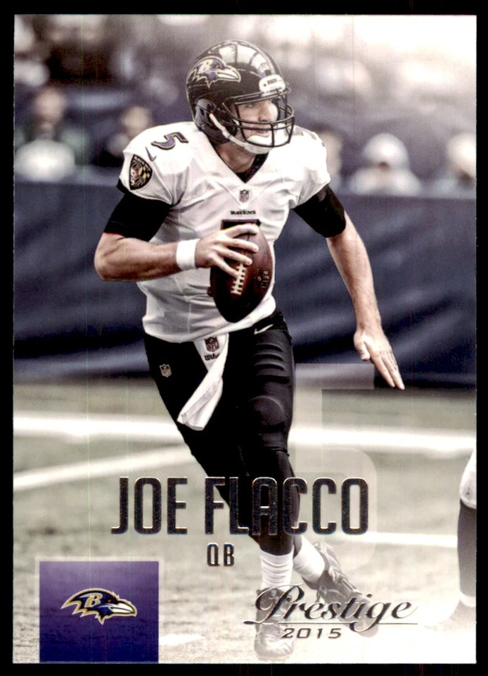 2015 Panini Prestige Joe Flacco Baltimore Ravens #57 - Image 1 of 2