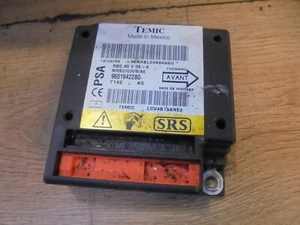 CITROEN C2 2004 SRS ECU MODULE 9651942280 - Picture 1 of 2