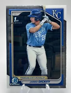 2024 Bowman #BCP-19 Jared Dickey Chrom Perspektiven Mega - Bild 1 von 2