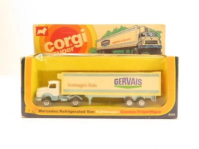 Corgi 2028 Mercedes Refrigerated Van LN - Image 1 of 4