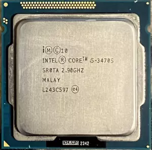 HP I5-3470S 2.9GHZ 65W 6MB E-1 PROCESSOR - Picture 1 of 1